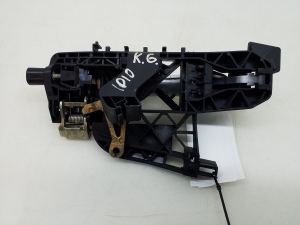 Mercedes Benz S-Class 221 (2005–2013) Rear side door exterior handle and its parts A2217600170 - 2