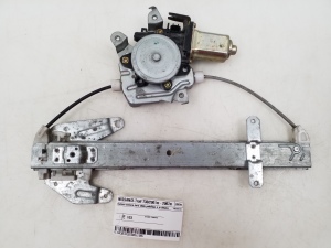Rear side door window regulator and its parts - 