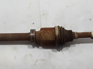 RENAULT Kangoo (2008–2020) Front drive shaft and its parts 391001209R - 2