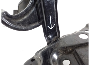 TOYOTA Urban Cruiser (2009–2017) Battery holder 74410-52020 - 2