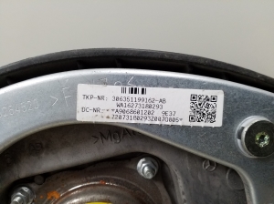 Mercedes Benz Sprinter /906/ (2006–2018) Rooli turvapadi A9068601202 - 3