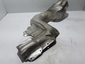 Peugeot 2008 P24 (2019–2026) Muffler heat shield 9824320680 - 3