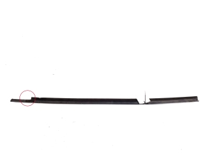 TOYOTA Yaris (2005–2011) Fensterschachtleiste außen Tür hinten 68180-0D050 - 2