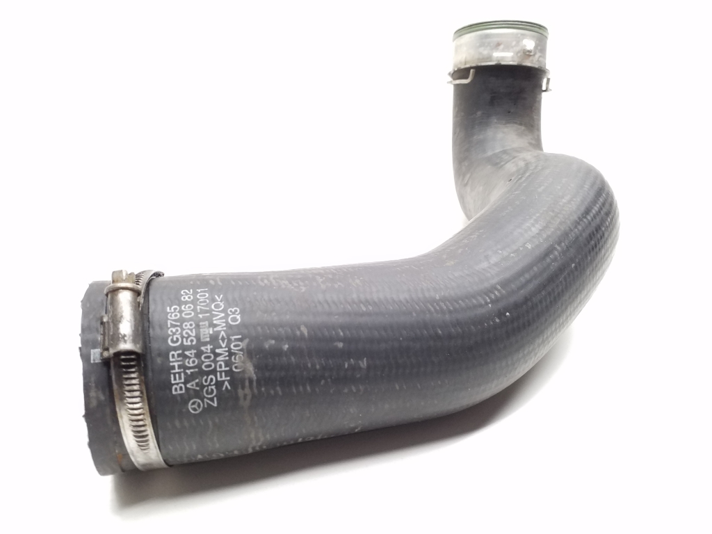 MERCEDES-BENZ M-Class W164 (2005-2011) Left Side Intercooler Hose A1645280682 21851554