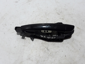   Rear side door exterior handle and its parts  -  