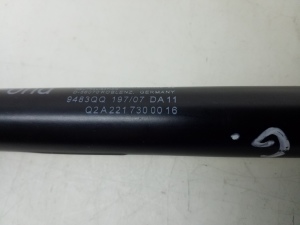 Mercedes Benz S-Class 221 (2005–2013) Rear side door opening limiter A2217300016 - 4