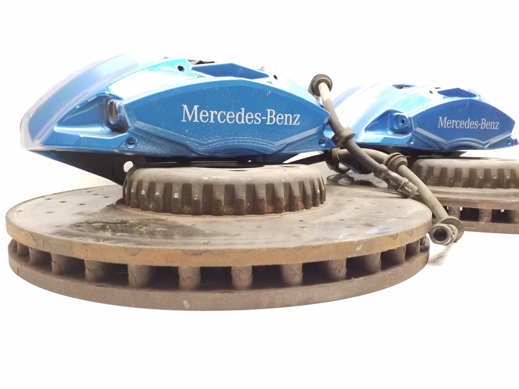 MERCEDES-BENZ C-Class W205/S205/C205 (2014-2023) Priekinis kairys suportas A2054214300 21851535