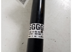TOYOTA Yaris (2005–2011) Front drive shaft and its parts 43410-0D180 - 3