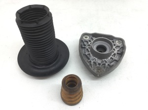 Front strut mount with bearing - A2463200073