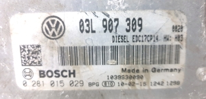 Volkswagen Passat CC CC (2008–2017) Engine control unit 03L 907 309 - 2
