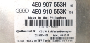 AUDI A8 D3 (2002–2010) Mootori juhtplokk 4E0 907 553H - 2