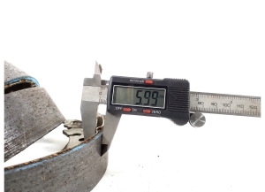 TOYOTA Yaris (2011–2020) Bremsbelagsatz 04495-0D090 - 2