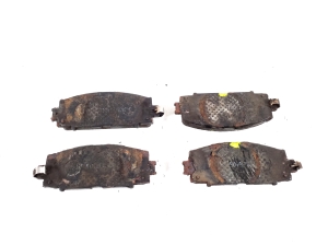 TOYOTA Yaris (2005–2011) Piduriklotsid 04465-52200 - 5