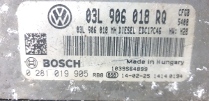 Skoda Superb (2008–2015) Motorsteuergerät 03L 906 018 RQ - 2