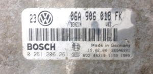 Volkswagen Golf IV (1997–2003) Engine control unit 06A 906 018 FK - 2