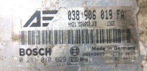 Ford Galaxy (1995–2006) Engine control unit 038 906 019 FA - 2