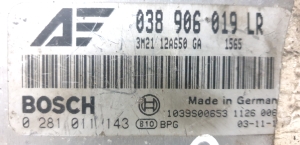 Ford Galaxy (1995–2006) Motorsteuergerät 038 906 019 LR - 2
