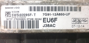 Ford Mondeo IV (2007–2015) Motorsteuergerät 5WS40595F-T - 3