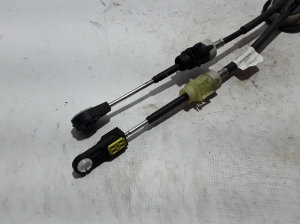 RENAULT Megane IV (2016–2022) Gear shift cable 349354557R - 3