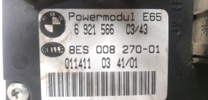 BMW 7 SERIJA E65 (2001–2008) Vadības bloks 6 921 566 - 3