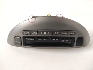TOYOTA Previa (2000–2006) Heater control panel 55900-2J090 - 2