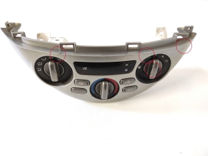 TOYOTA Previa (2000–2006) Heater control panel 55901-28070 - 5