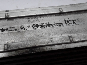 RENAULT Megane IV (2016–2022) Vahejahuti radiaator 144614EA1A - 2