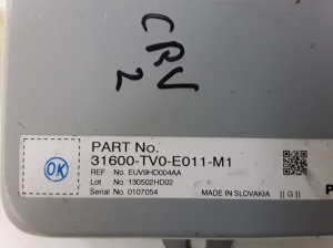 Honda CR-V (2012–2016) Power steering pump module 31600TV0 - 2