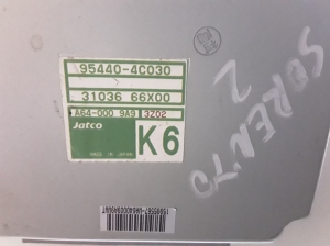 Kia Sorento (2002–2009) Ātrumkārbas vadības bloks 954404C030 - 2
