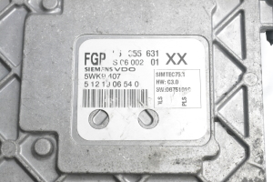 Opel Vectra C (2002–2008) Engine control unit 55355631 - 5