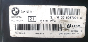 BMW 1 SERIES E81 (2007–2012) Control unit 6135 6987994-01 - 2