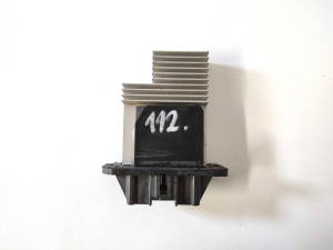 TOYOTA Previa (2000–2006) Résistance de soufflerie 87165-32010 - 3