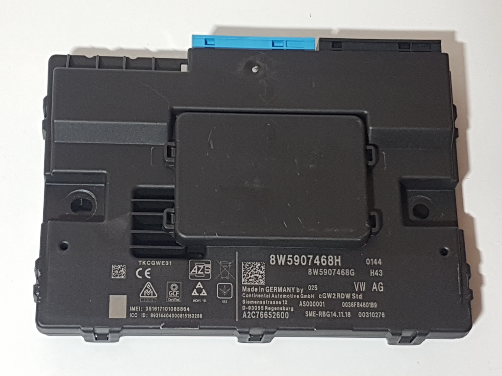 used-audi-a4-gateway-control-module-8w5907468h