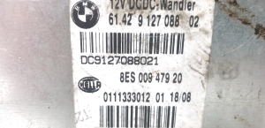 BMW 1 SERIES E81 (2007–2012) Käigukasti juhtplokk 9 127 088 02 - 2