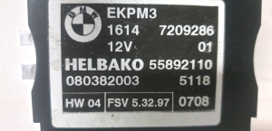 BMW X6 E71 (2008–2014) Einspritzventilrelais 1614 7209286 - 3