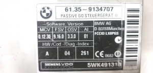 BMW X6 E71 (2008–2014) Steuergerät 61.35-9134707 - 2