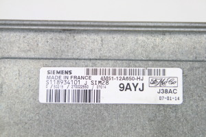Ford Focus (2004–2011) Engine control unit 4M5112A650HJ - 4