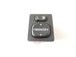 TOYOTA Previa (2000–2006) Mirror control switch 84870-34010 - 2