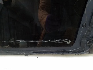 BMW 5 SERIES E61 (2004–2010) Rear quarter glass and its parts - 2
