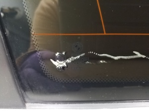 BMW 5 SERIES E61 (2004–2010) Rear quarter glass and its parts - 3