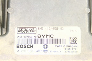 Ford Focus (2004–2011) Engine control unit 8M5112A650MC - 3
