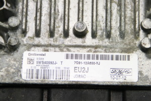 Ford Mondeo IV (2007–2015) Motorsteuergerät 7G9112A650YJ - 2