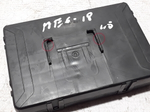 RENAULT Megane IV (2016–2022) GPS control unit 282757006R - 2