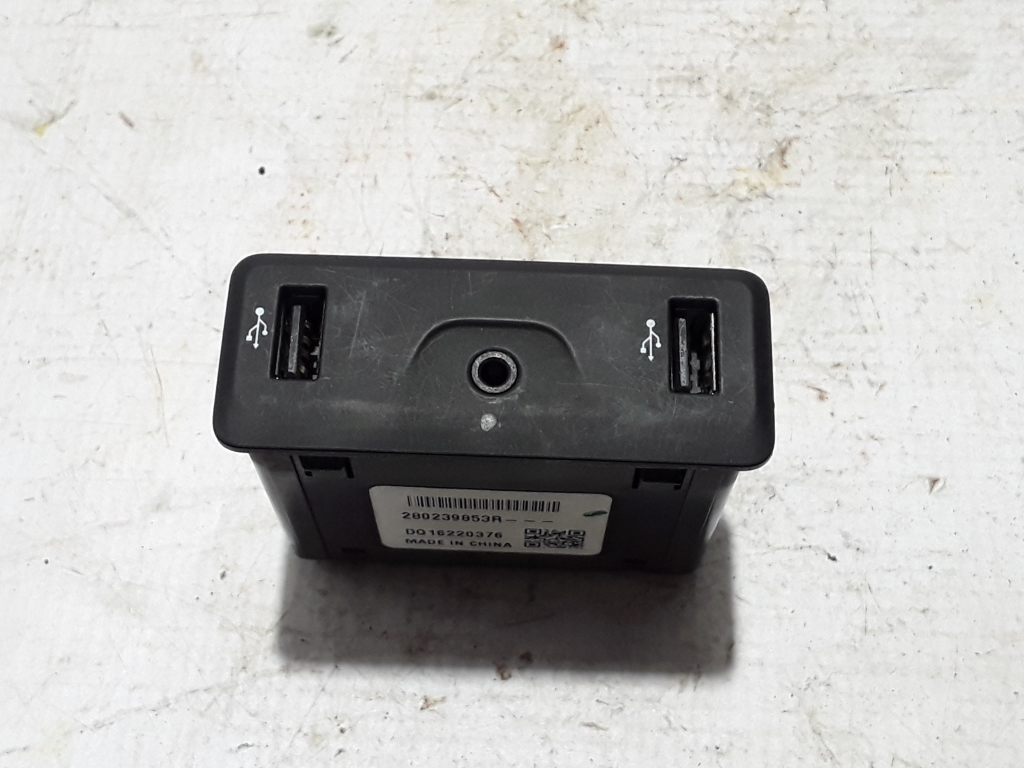RENAULT Megane 4 generation (2016-2023) Additional Music Player Connectors 280239853R 22453085