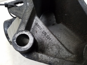 Opel Movano A (1998–2010) EGR vārsta aizvars 8200276591 - 4