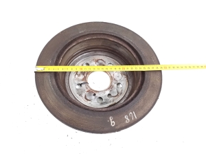 TOYOTA Previa (2000–2006) Disque de frein arrière 42431-28090 - 3
