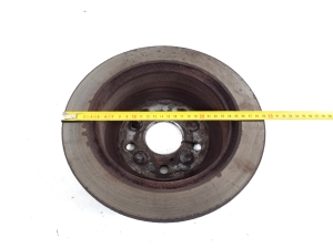 TOYOTA Previa (2000–2006) Tagumine piduriketas 42431-28090 - 3