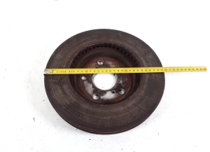 TOYOTA Previa (2000–2006) Bremsscheibe vorne 43512-28181 - 2