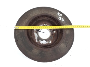 TOYOTA Previa (2000–2006) Front brake disc 43512-28181 - 2