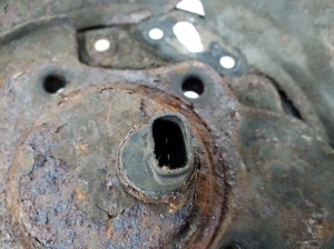 TOYOTA Previa (2000–2006) Tagumine laager 42450-28010 - 2